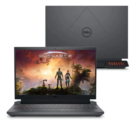 Notebook Dell G15 RTX 3060 / i7 12th / DDR5 / 165hz