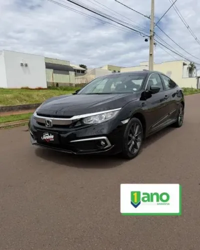 Honda Civic EXL CVT 2020
