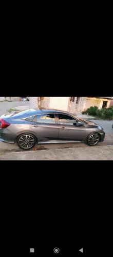 Honda Civic Sedan Touring 1.5 Turbo 16V Aut.4p 2017