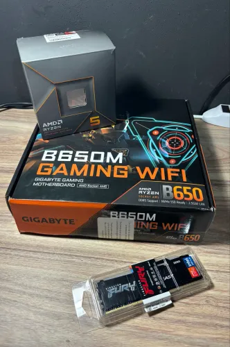 Kit Ryzen 5 8500g 8 de ram