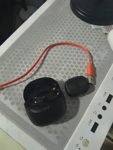 Case do fone JBL Tune flex 2 ( somente a caixinha )