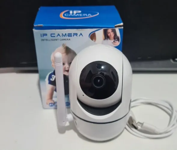 Camera baba eletrônica