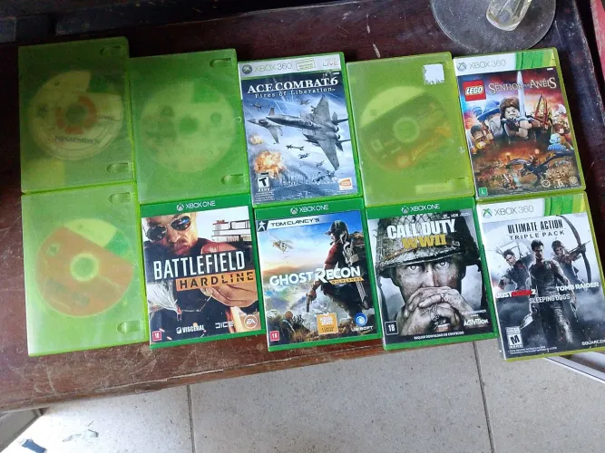 Jogos do Xbox one/360