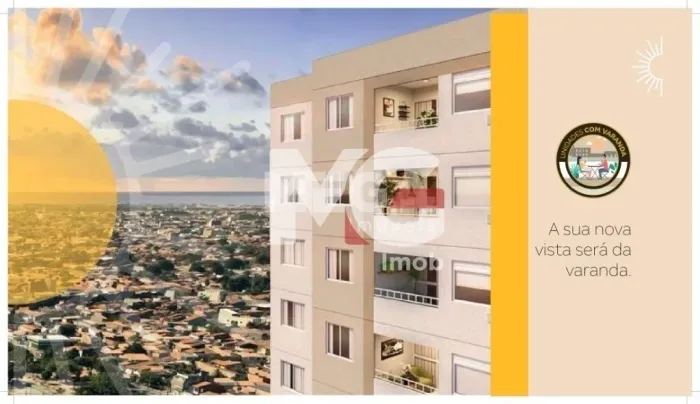 Apartamento em Antônio Bezerra