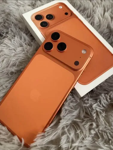 iPhone 17 pro max 256g