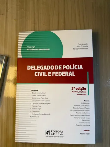 Livro Prova Oral Delegado
