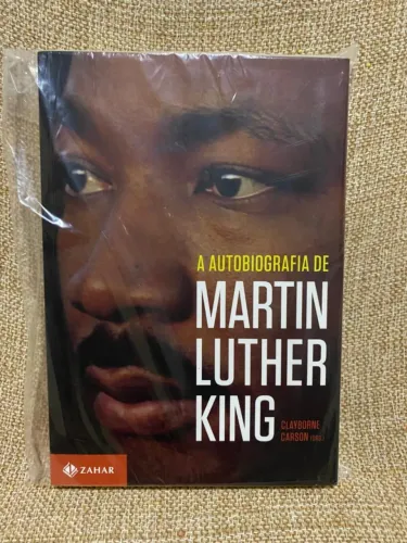 Livro A Autobiografia de Martin Luther King