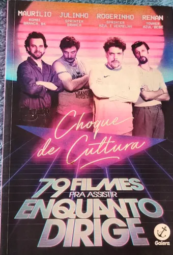 Livro Choque de Cultura