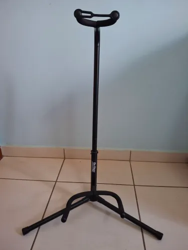 Suporte de chão para guitarra/violão