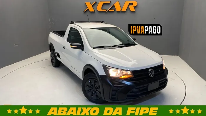 Volkswagen Saveiro Robust 1.6 Total Flex 16V 2025