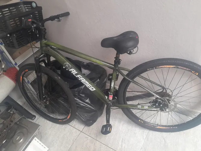 Bike aro 29 alfameq usado 2 vezes