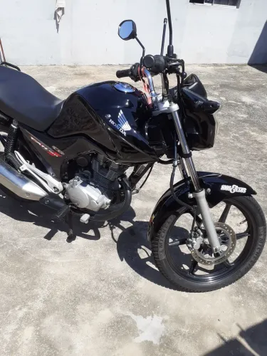 Honda Fan 150cc Veículo de procedência 