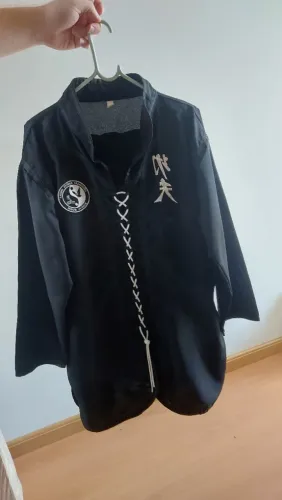 Kimono de Kung Fu Wushu - Tamanho Grande
