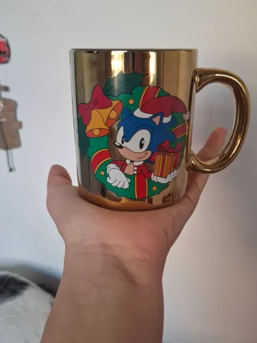 Caneca Sonic Natal