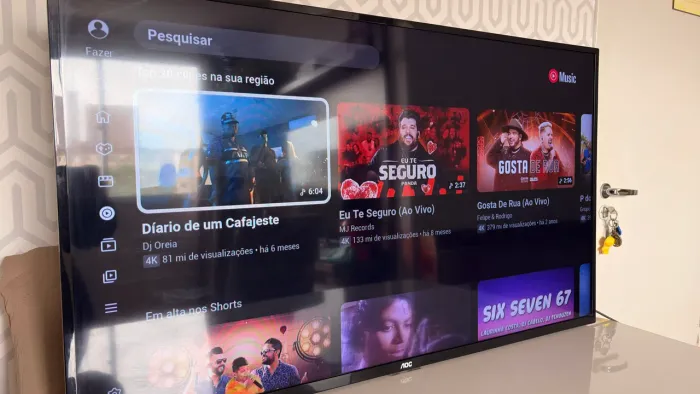 Smart TV FullHD LED AOC 43 polegadas