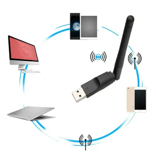 Adaptador Wireless Wifi sem fio 150m USB8 2.0 Realtek