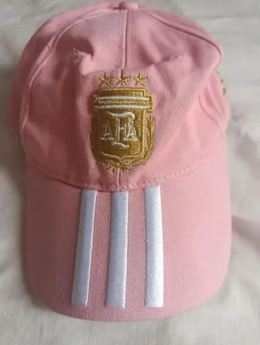 Boné rosa Argentina