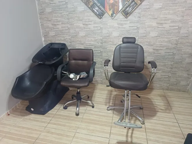 Moveis de salão de beleza tudo por um único valor