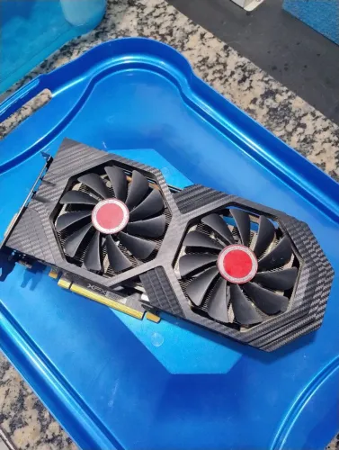 Placa de Vídeo RX 580