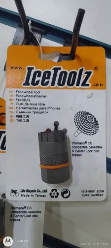 Ferramentas Icetoolz para bike.