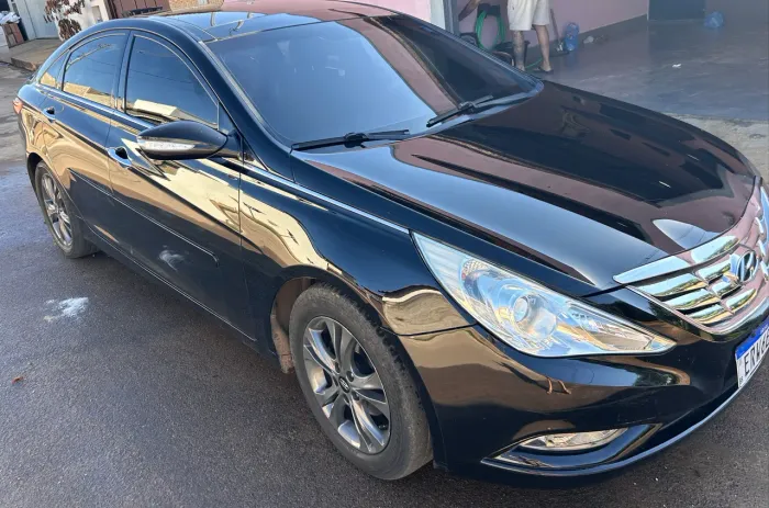 Hyundai Sonata 2.4 16V 182cv 4P Aut. 2012