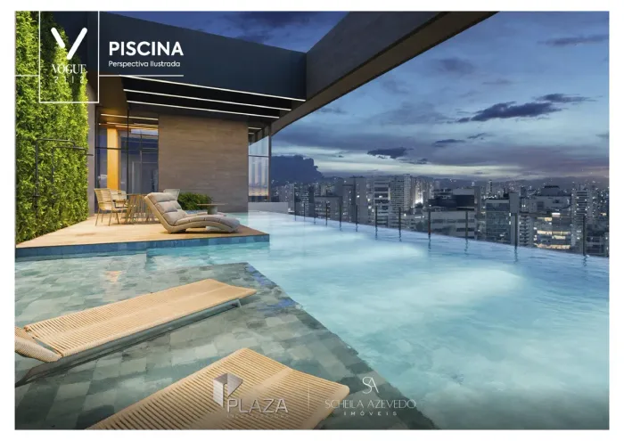 VOGUE 2112 Lançamento com Rooftop Incrível e Piscina com Vista