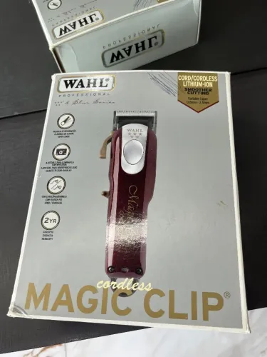 Máquina WAHL magic clip