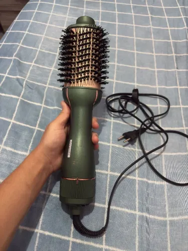 Escova Secadora Britânia Soft BES13VD Verde 1300W Bivolt - Ótimo Estado