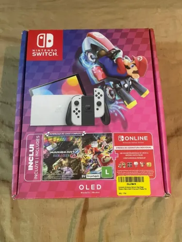 NINTENDO SWITCH OLED