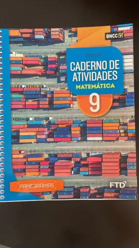 Caderno didático nono ano