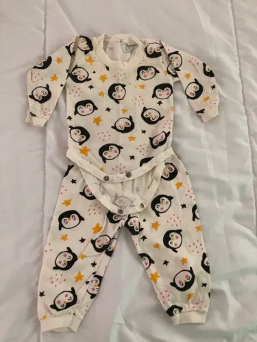 Roupa bebê meina