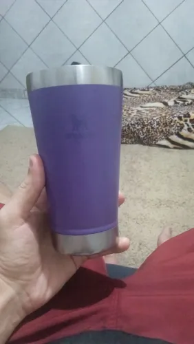 Vendo copo Stanley 475 ml original lilás