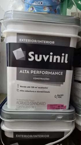 Tinta externa suvinil