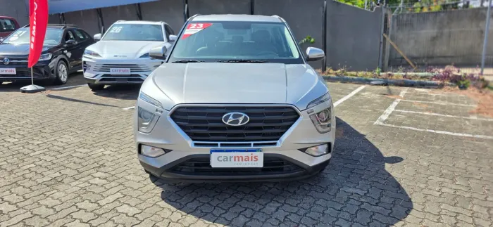 Hyundai Creta Comfort 1.0 TB 12V Flex AUT 2023