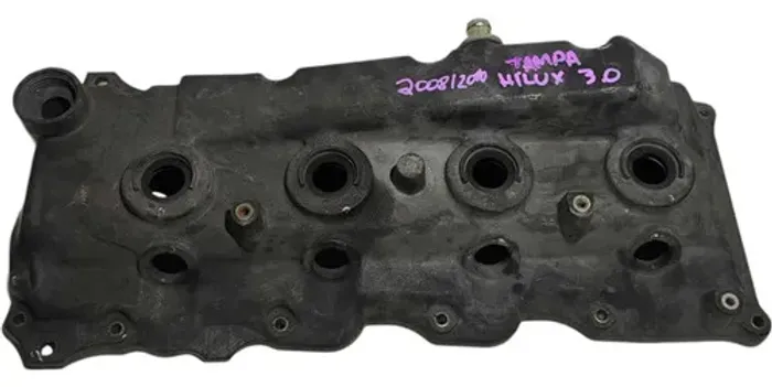 Tampa Valvula Toyota Hilux 2006 2007 2008 2009 2010 2011 Cinza