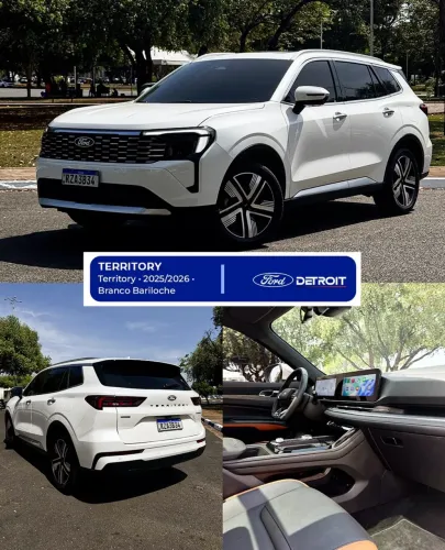 Ford Territory Titanium 1.5 Gtdi Ecobo. AUT 2026