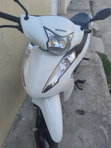Honda biz 110i ano 2023 moto conservada 12.700