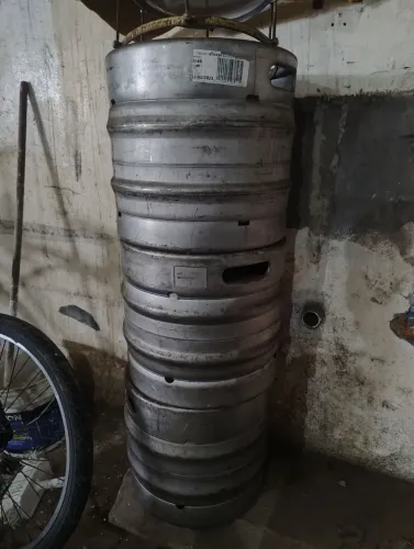 Barril de chopp