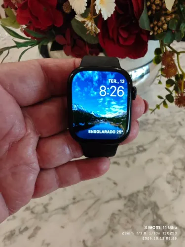 APPLE WATCH SERIES 10 GPS 42 MM - IMPECÁVEL - COM NOTA FISCAL APPLE EUA<br>