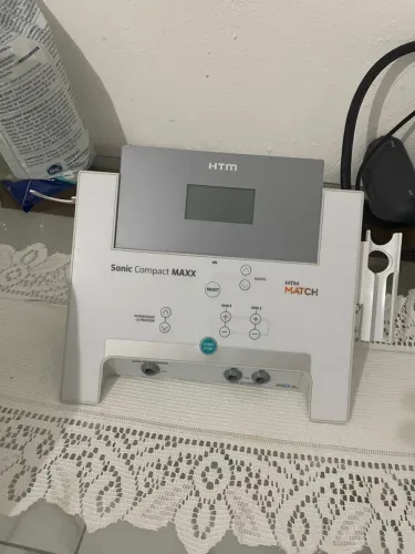 HTM Sonic Compact Max (Ultrassom + Correntes)  Ultrassom HTM Sonic