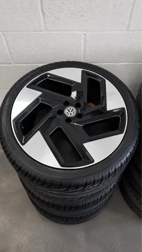Rodas + Pneus Aro 20  Nivus GTS 2026 - Em Estado de Novas