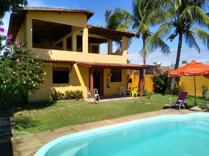 Casa por temporada em Arembepe