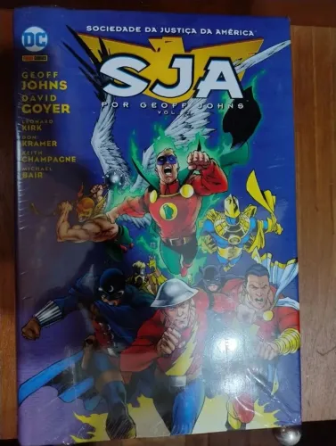 Sociedade Da Justiça Segundo Volume Omnibus Panini