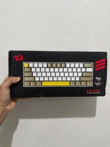 Teclado Lakshmi Switch Brown Redragon
