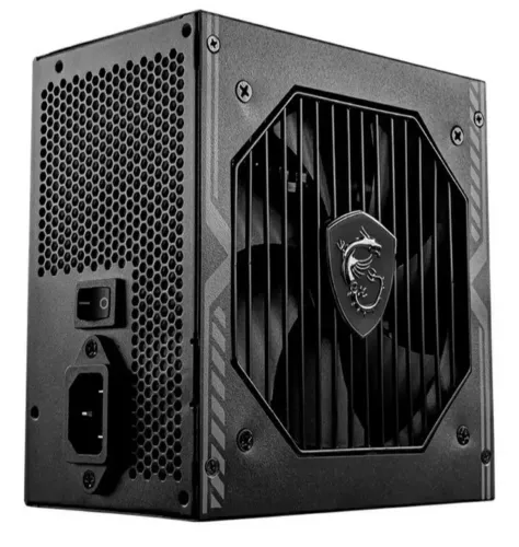 Fonte Msi Mag 650w 80 Plus Bronze Pfc Ativo - Lacrado e 5 anos de garantia 