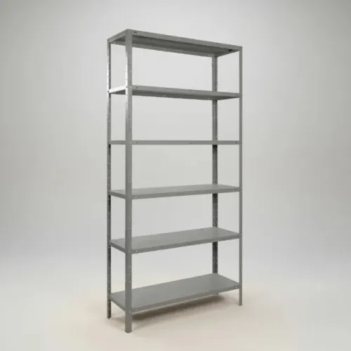 Prateleira Estante de Aço 6 Bandejas - Organizador 1,90x0,90