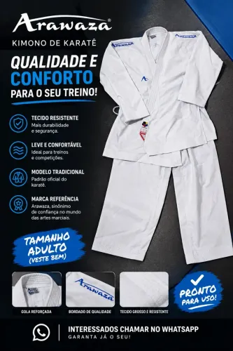 Kimono de karatê