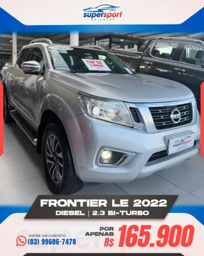 Nissan Frontier LE CD 4X4 2.3 Bi-TB Diesel Aut. 2022