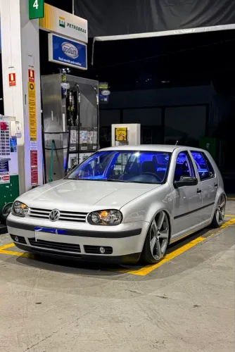 Volkswagen Golf 1.6 MI/ 1.6 MI Gener./black & Silver 2003