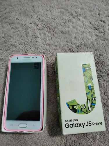 Celular J5 prime metal rosa